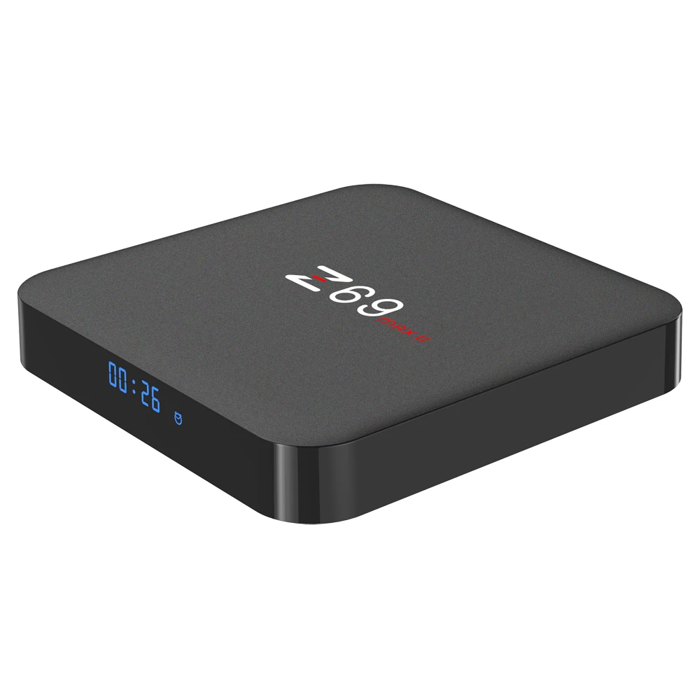 Z69 MAXII Smart Android 7.1.2 ТВ приставка Amlogic S912 Восьмиядерный 64 бит VP9 H.265 UHD 4K HDR 3 Гб/32 ГБ 2 4G & 5G