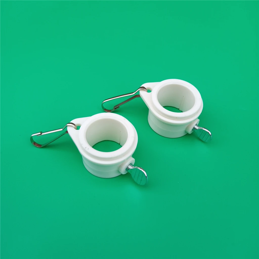

1 Pair/2pcs Rotating Flag Mounting Rings 1'' Diameter Rotating Anti Wrap Grommet