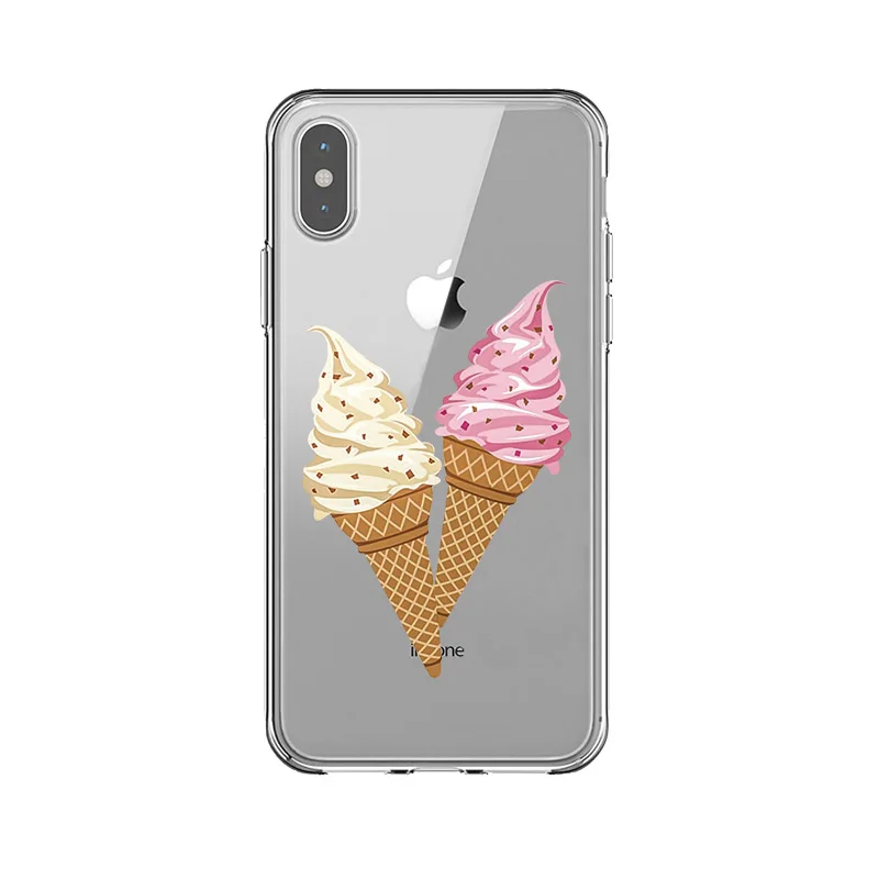 Чехол для телефона чехол iphone 11Pro Max мягкий силиконовый с изображением пончика