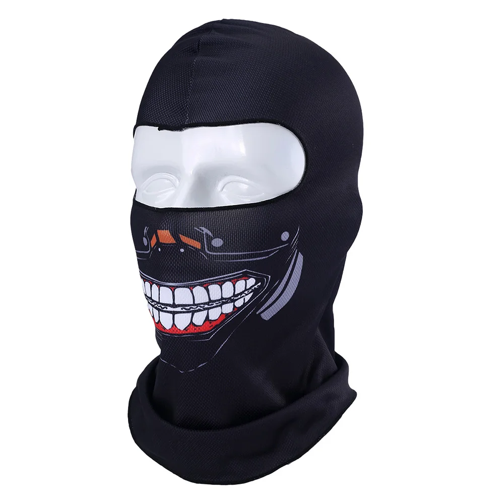 42 3D Orcs клоун Балаклава Джокер V для Vendetta Маска подшлемник мото мотоцикла мотоциклетная сноуборда Лыжная Шапка сноубордиста ШЛЕМ ЛАЙНЕР Байкер лицо щит Кепка для мужчин и женщин подшлемник для мотошлема - Цвет: 42