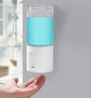 liquid soap dispenser wall mounted automatic for kitchen bathroom touchless liquid soap dispenser white detergent dispenser