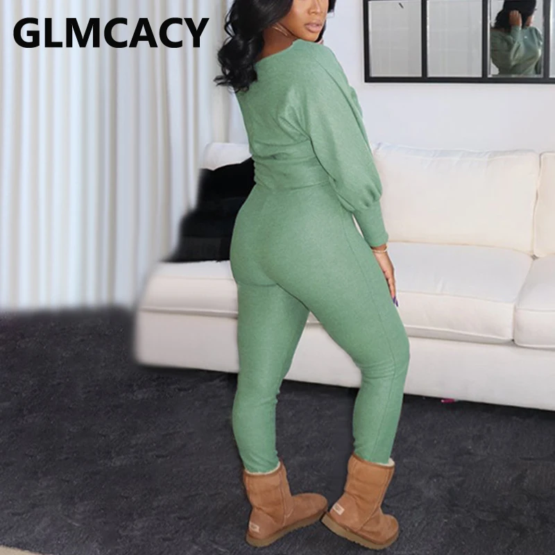 

Women Long Sleeve Off Shoulder Bodycon Jumpsuit Casual Solid Slim Regular Overalls