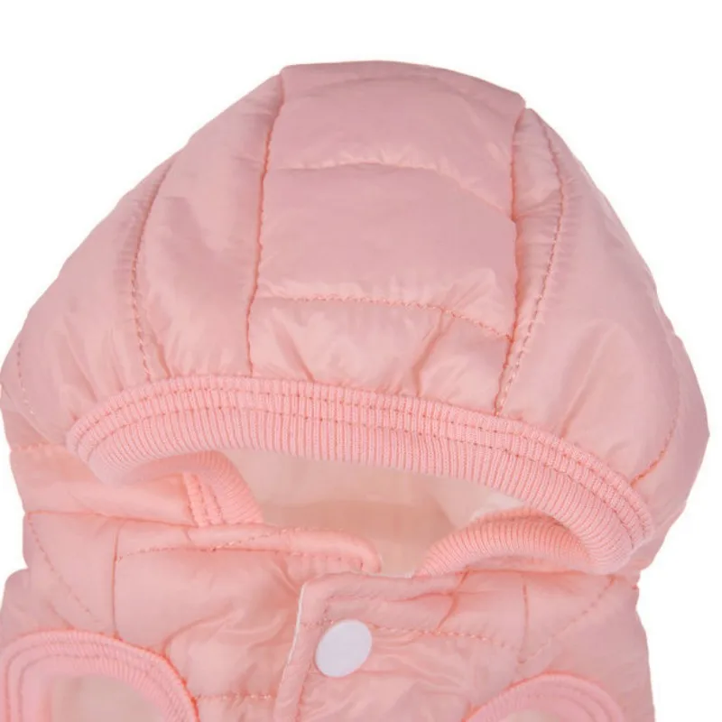 

Clothes For Dogs Waterproof Pet Dog Puppy Vest Jacket Clothing Warm Winter Dog Clothes Hooded Coat XS-XL