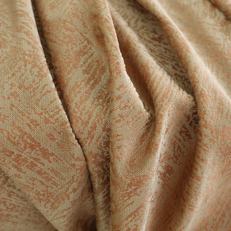 

Custom European-style Chenille Curtains for Living Room Bedroom Villa High-end Shading Embroidered Valance Curtains Tulle