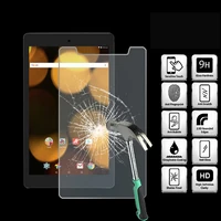 for argos bush spira b3 8 inch tablet ultra clear tempered glass screen protector anti friction proective film