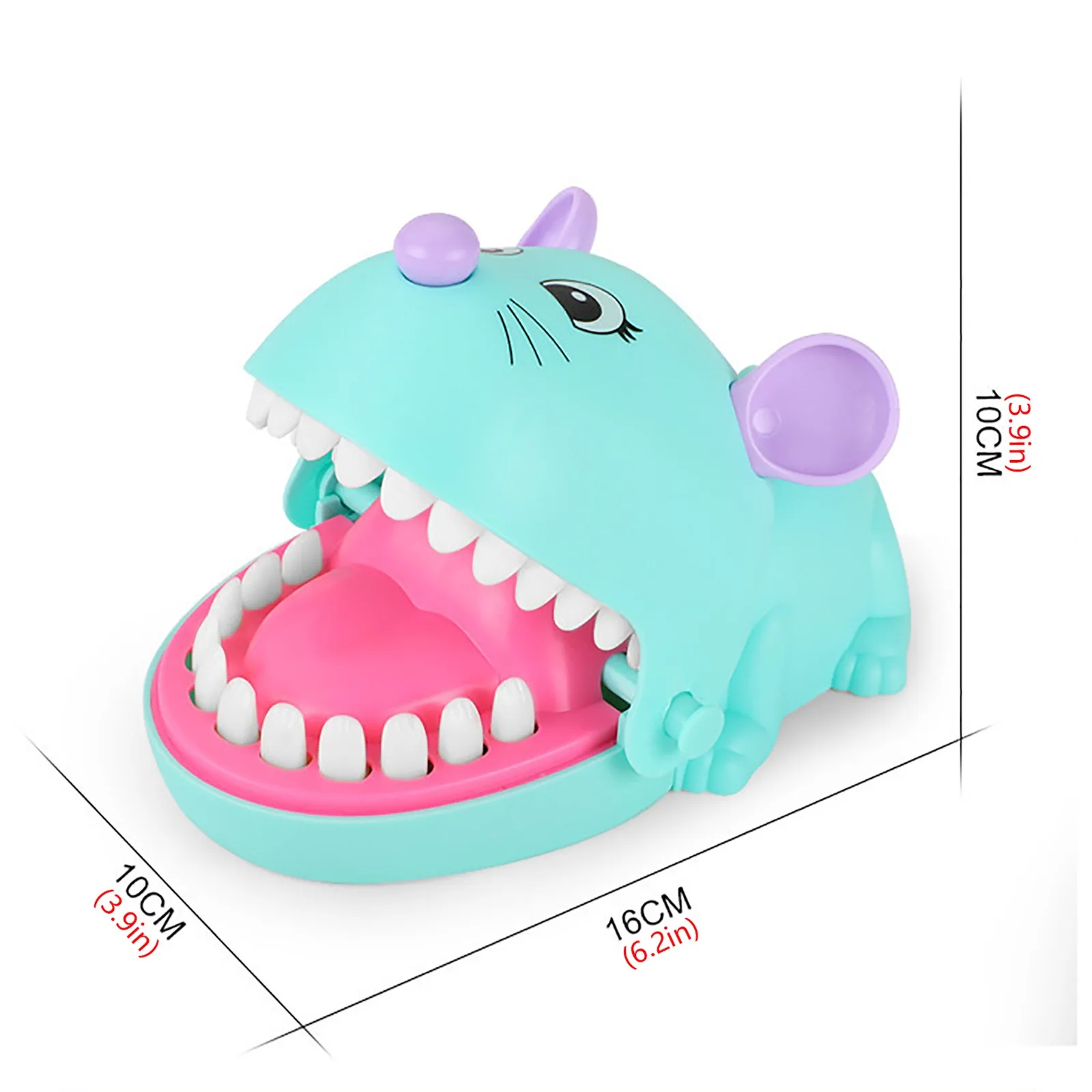 New Weird Mouse Biting Finger Toy Decompression Tricky Funny Novelty Gag for Kids Children Play Fun | Игрушки и хобби