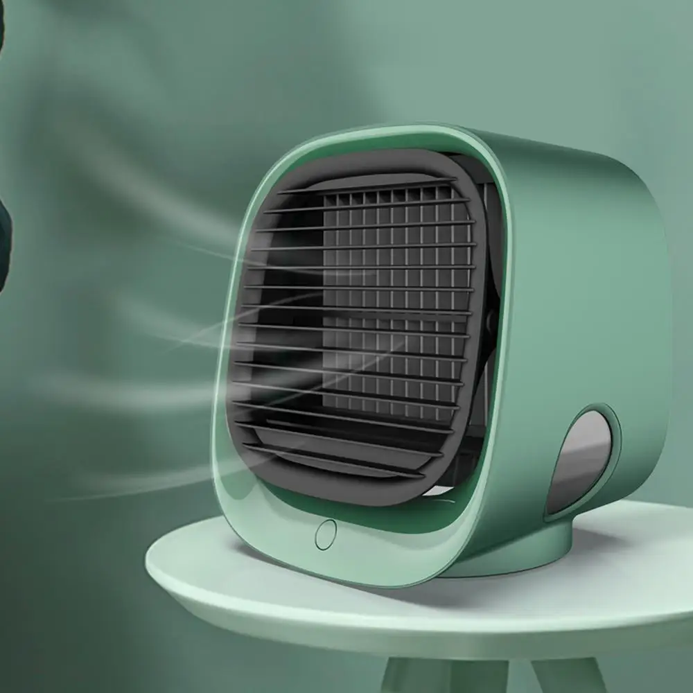 Портативный мини-кондиционер многофункциональный увлажнитель-очиститель с USB