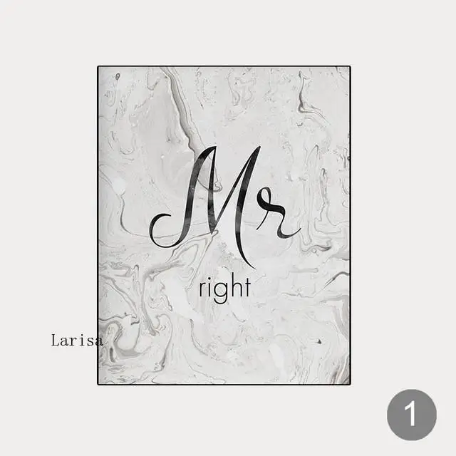 

Romantic Couple Gift Prints Poster Quotes Canvas Painting Couple Wall Art Marble Master Bedroom Decor Wedding Decor Pictures