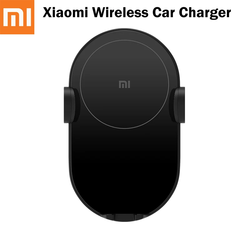 Оригинальное беспроводное автомобильное зарядное устройство Xiaomi Mi 10W WCJ03ZM