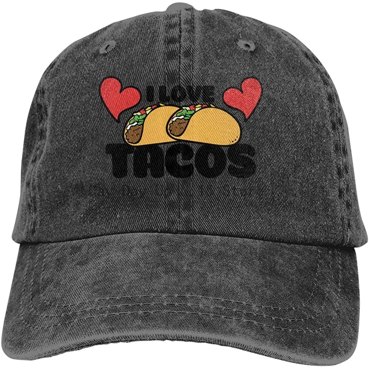 

Кепка I Love Tacos Hat Summer Classic Кепка-бейсболка головные уборы для мужчин и женщин