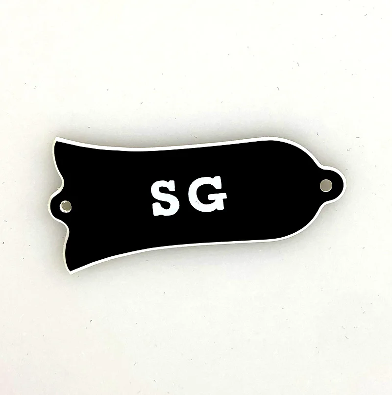 Pleroo Guitar Parts For 1 PCS US Gib LP Standard TRUSS ROD COVER PLATE | Спорт и развлечения