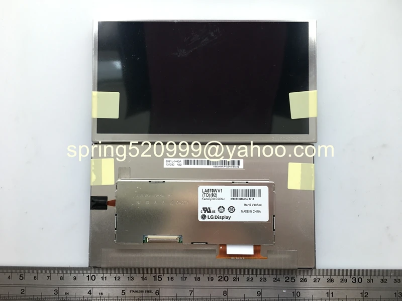Абсолютно новый оригинальный 7 дюймовый LA070WV1 (TD) (02) TD02 ЖК панель для автомобиля GPS