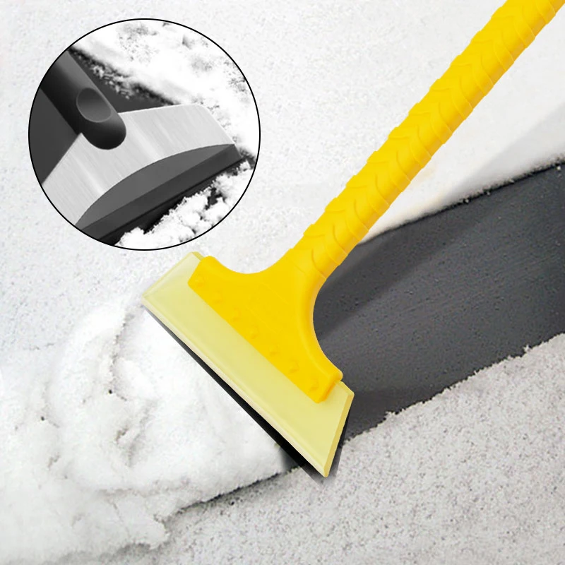 Скребок для льда лопатка удаления насекомых очистка лобового стекла и снега |