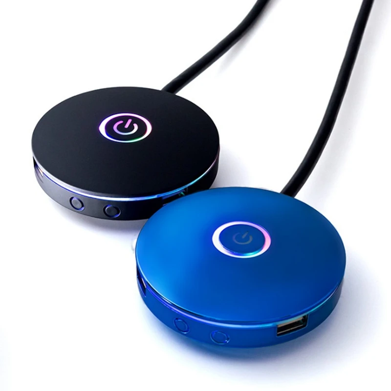 Компьютерный переключатель эффект освещения RGB внешняя кнопка включения питания