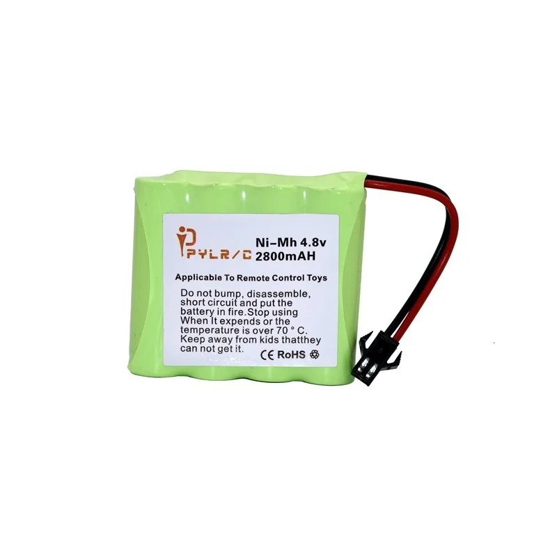 4 8 v 2800mah Ni MH аккумулятор и зарядное устройство для радиоуправляемых игрушек