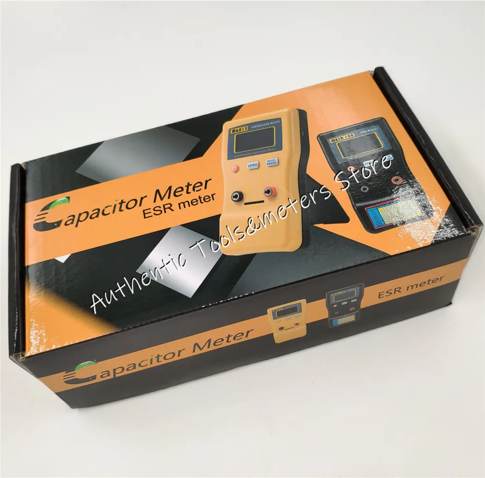 MLC-500 высокоточный электронный измеритель емкости цифровой мост LC портативный