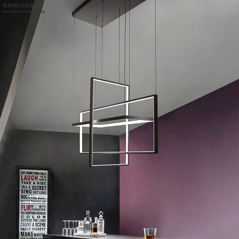 Хэн Юань кухня гостиная столовая спальня вилла офис современная светодиодная