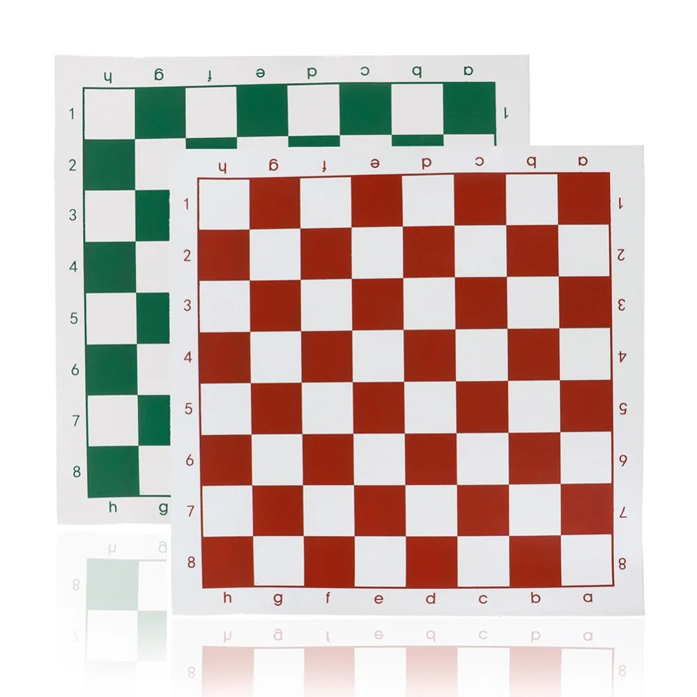 Турнирные шахматы из ПВХ 34 5x32 5 см/42x42 см для детских развивающих игр шахматная