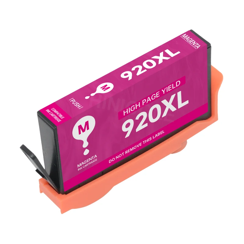 HINICOLE 4 шт. 920 совместимый чернильный картридж для HP 920XL HP920 Officejet 6000 6500 6500A 7000 7500 7500A