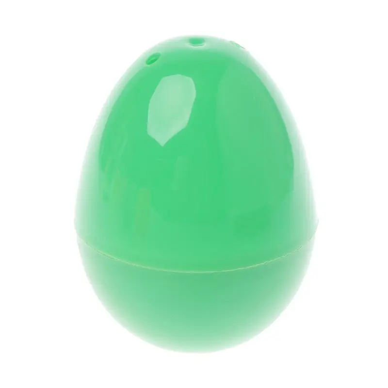 

12PCS 2.5in Plastic Easter Eggs Eggshell Candy Box Gift Box Party Bags Gadget