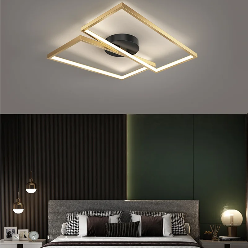 

Simple and modern led ceiling light ultra-thin room bedroom light restaurant light luxury nordic stepless dimming light
