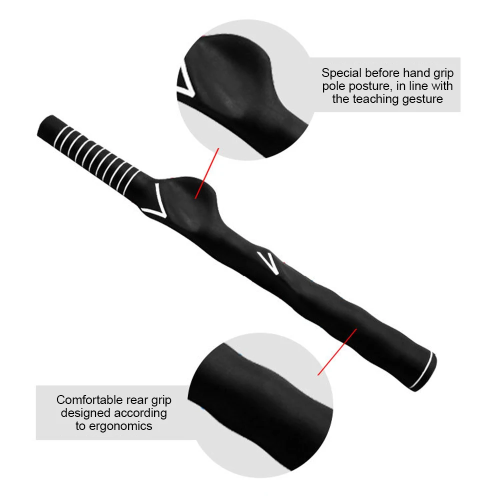 

Golf Club Grip Golf Swing Training Grip Left Right Hand Auxiliary Practice Teaching aids for Outdoor Indoor