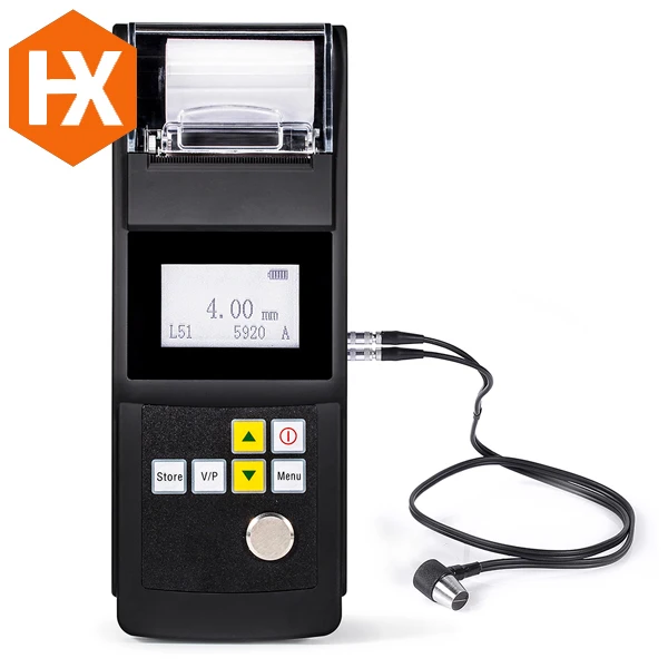 

HXTG-342 Industrial Measurement Machine NDT UT Testing Weld Inspection Tester Ultrasonic Thickness Gauge