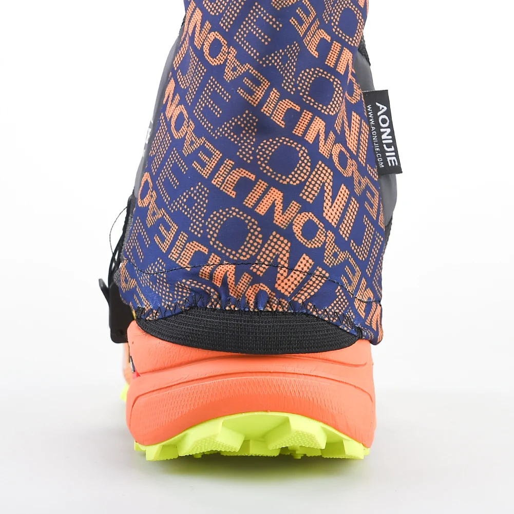 

AONIJIE E940 Outdoor Unisex High Running Trail Gaiters Protective Sandproof Shoe Covers For Triathlon Marathon Hiking Reflective