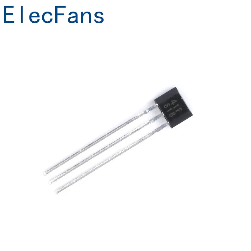 10 шт. Холла Сенсор переключатель элемент Бесщеточный Электродвигатель 49E высокая