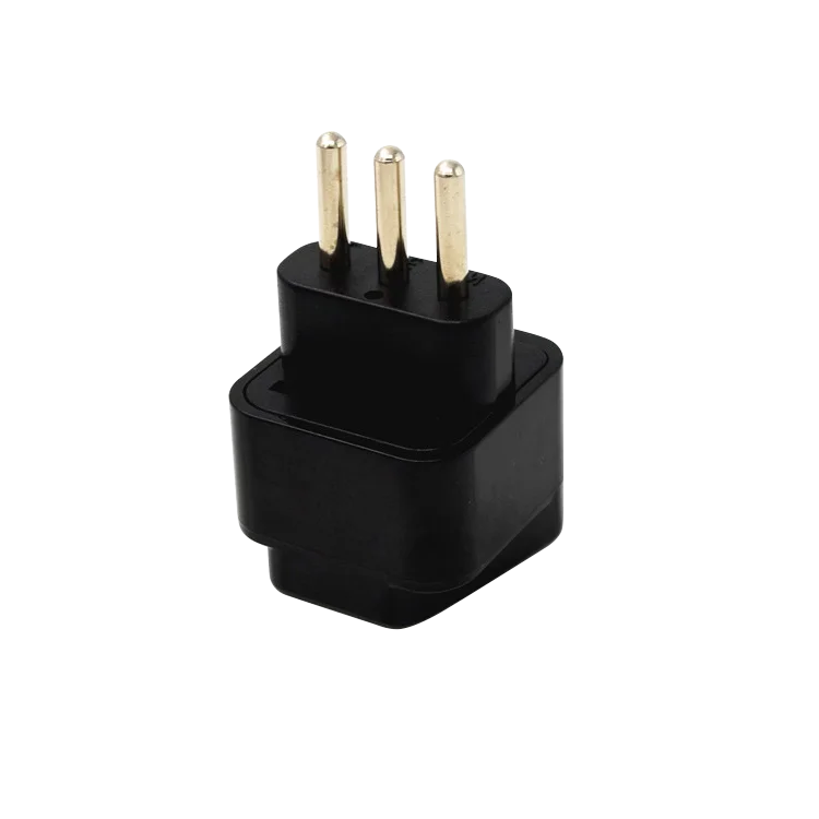 Универсальная дорожная штепсельная вилка с 2 контактами подходит для зарядки