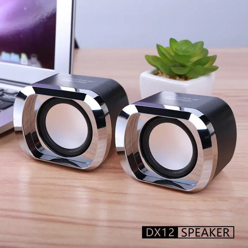 BEESCLOVER мини Компьютерные колонки USB 3 5 мм AUX Стерео Динамик для настольного