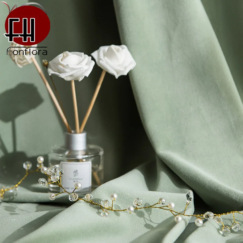 Современные вельветовые шторы для гостиной светонепроницаемые спальни модные