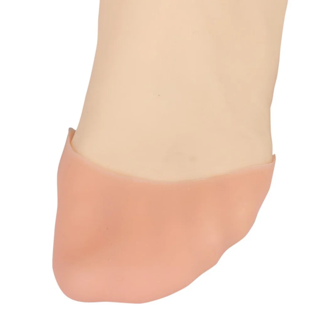 

A Pair of Silicon Ballet Shoes Toe Caps /Toe Pads /Protector Gel (Nude)