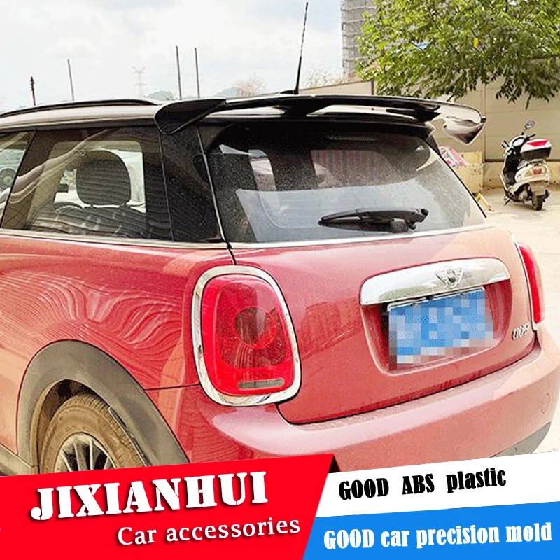For BMW mini cooper hatchback Universal TF Spoiler 2006-2018 MI NI ABS plastic Material Car Rear Wing Color | Автомобили и