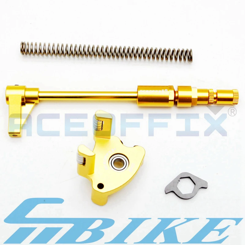 Комплект переключателей передач Aceoffix brompton для складных велосипедных запчастей