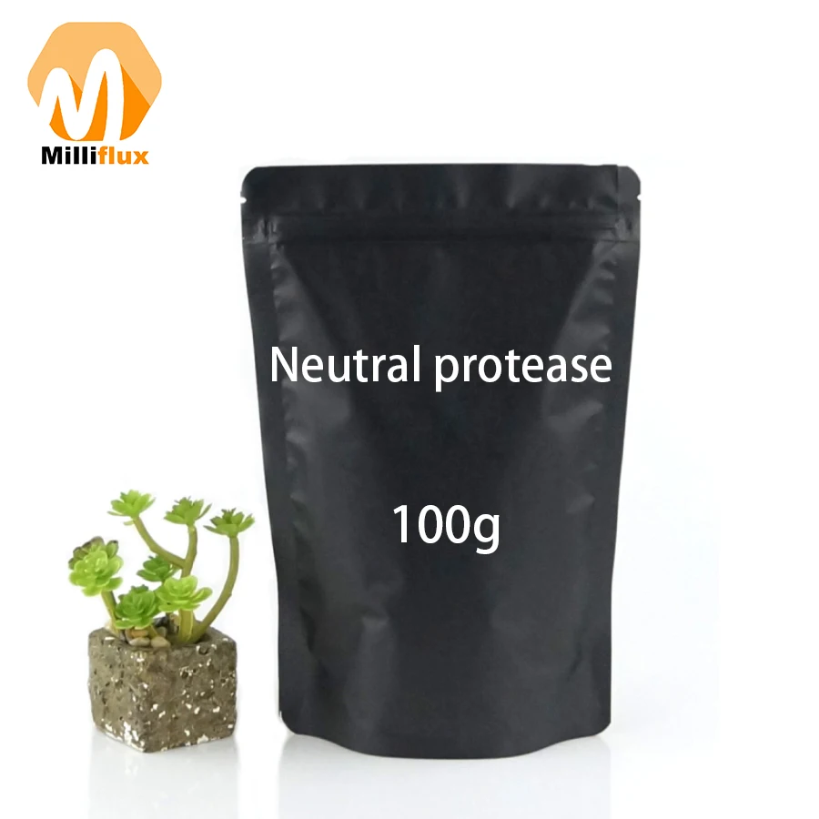 

Food grade neutral protease for protein hydrolyzate