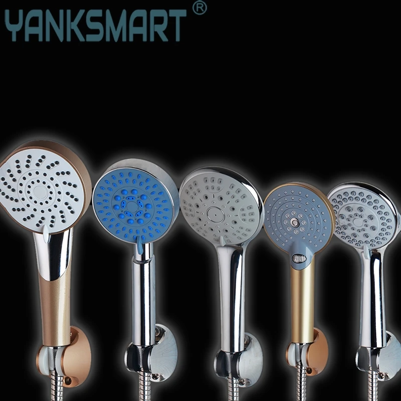 KEMAIDI душевая головка ручной комбо с мульти настраиваемым нажимным циферблатом