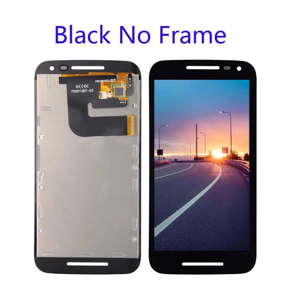 5 0 &quotЖК дисплей для Motorola Moto G3 ЖК сенсорный экран XT1544 XT1550 XT1540 XT1541 XT1543 дигитайзер в