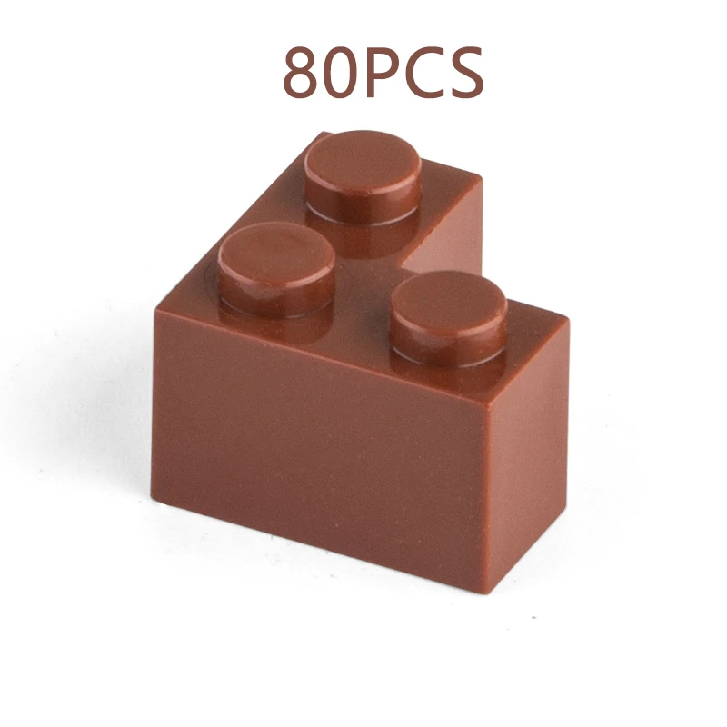 80 шт строительные блоки 2 &amp 1 горошек толстые цифры Детские кубики развивающие