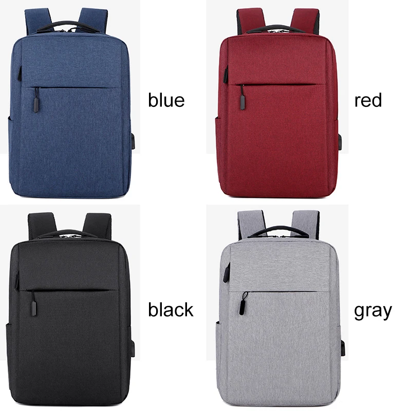 

2020 Men's Waterproof Oxford Backpack High Quality Travel Rucksack School Bag Male Laptop Business Bagpack Mochila Shoulder Bag