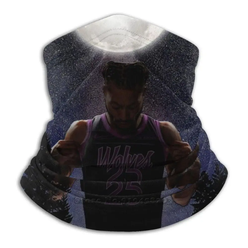 

Derrick Rose Bandana Scarf Mask Scarfs Neck Warmer Headwear Basketball Derrick Rose Sports Fan Number 25