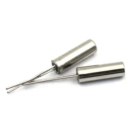 50 шт./лот 3*8 32 768 кГц K 5PPM 10PPM 20PPM цилиндр Кварцевый резонатор|Детали и аксессуары для