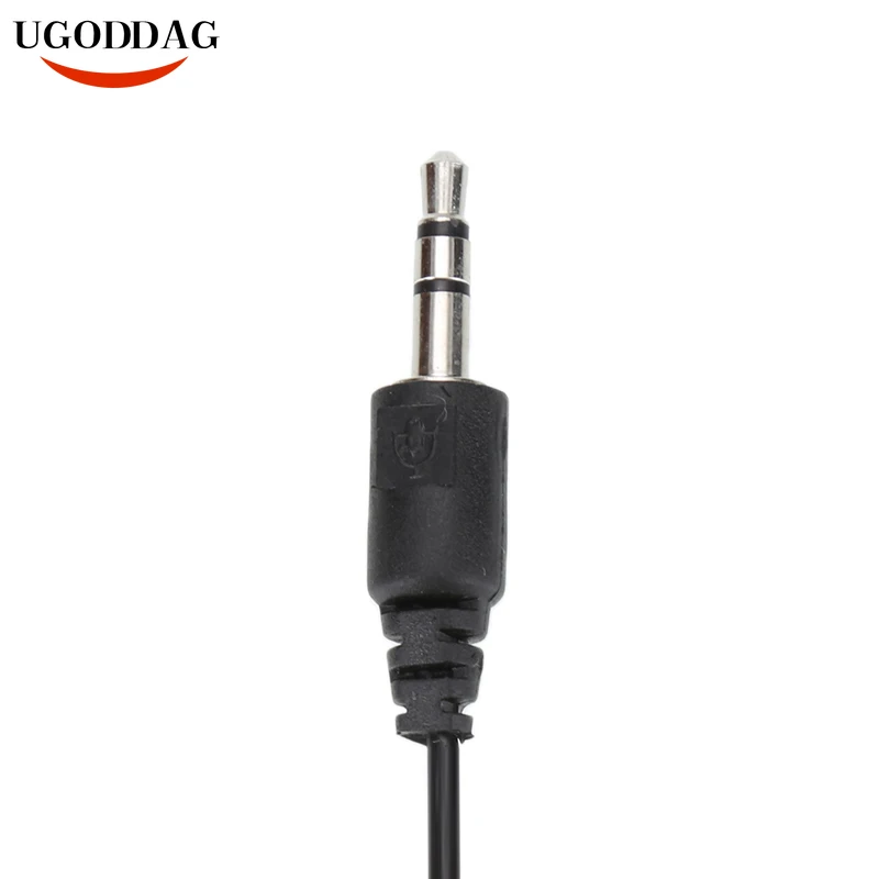 Компактный портативный петличный конденсаторный микрофон с креплением на