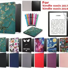Чехол GLIGLE для Kindle Oasis 3 2019 чехол 2 2017 + стилус экранная пленка|Чехлы