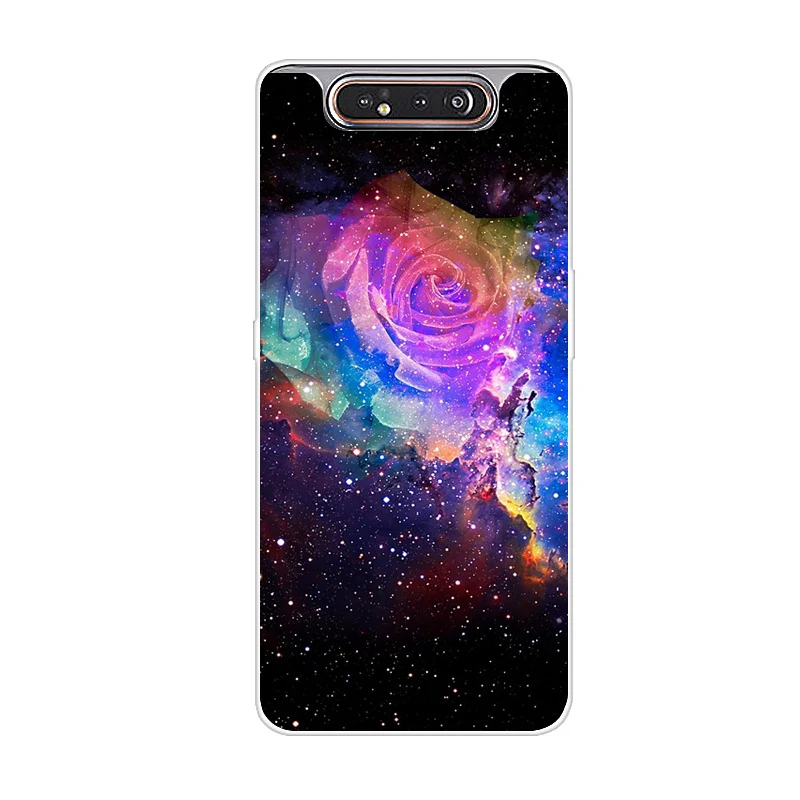 43 Для samsung Galaxy A80 чехол Модный Тонкий Мягкий ТПУ силиконовый чехол для samsung A80 чехол для телефона A 80 чехол s Coque Fundas - Цвет: 43