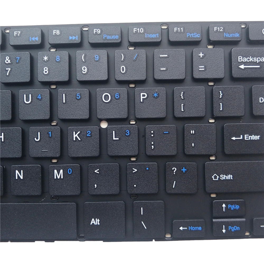 Английская и русская клавиатура для ноутбука US RU Prestigio PSB141A YX-K2000 0280DD 34280B048 G151111 DK-280