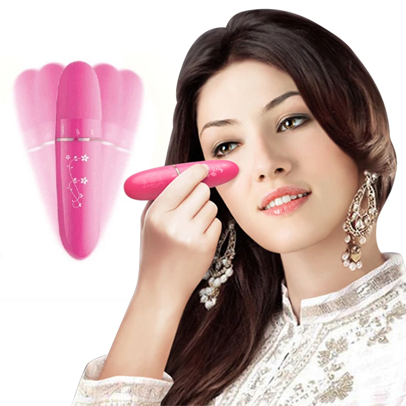 Мини массажер для глаз вибрационная палочка анти морщины Электрический