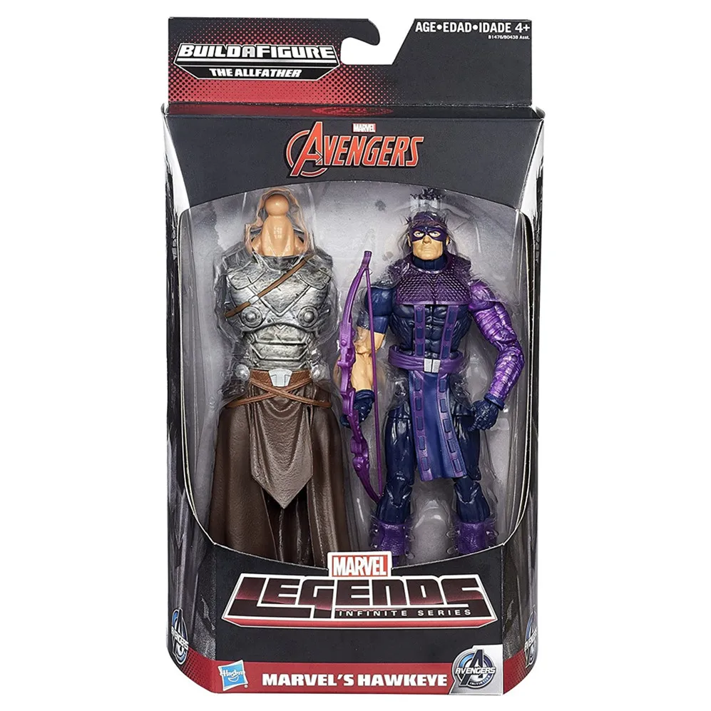 

Marvel Hawkeye Avengers Legends Infinite Series Marvel's Odin 6-Inch Action Figure Toy
