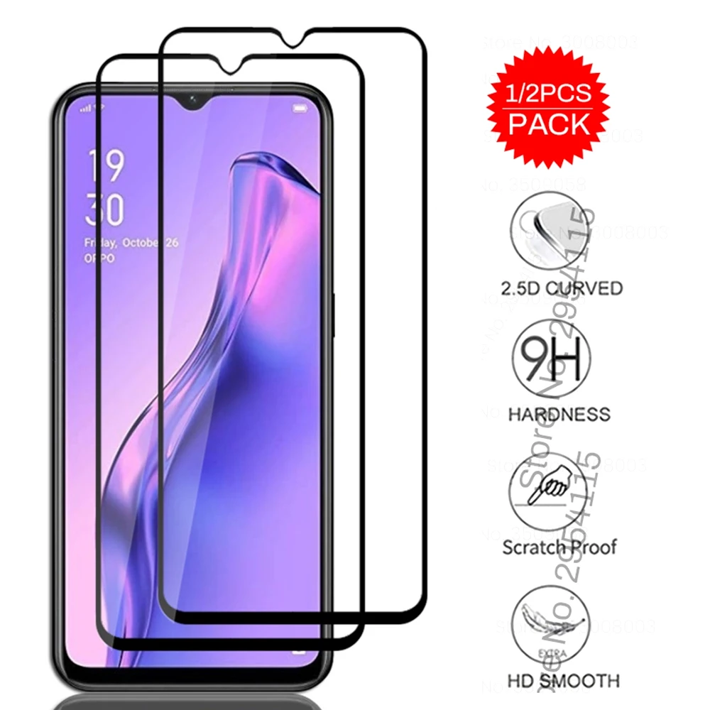 

1-2 шт., закаленное защитное стекло для oppo a 31 2020, 2020 дюйма