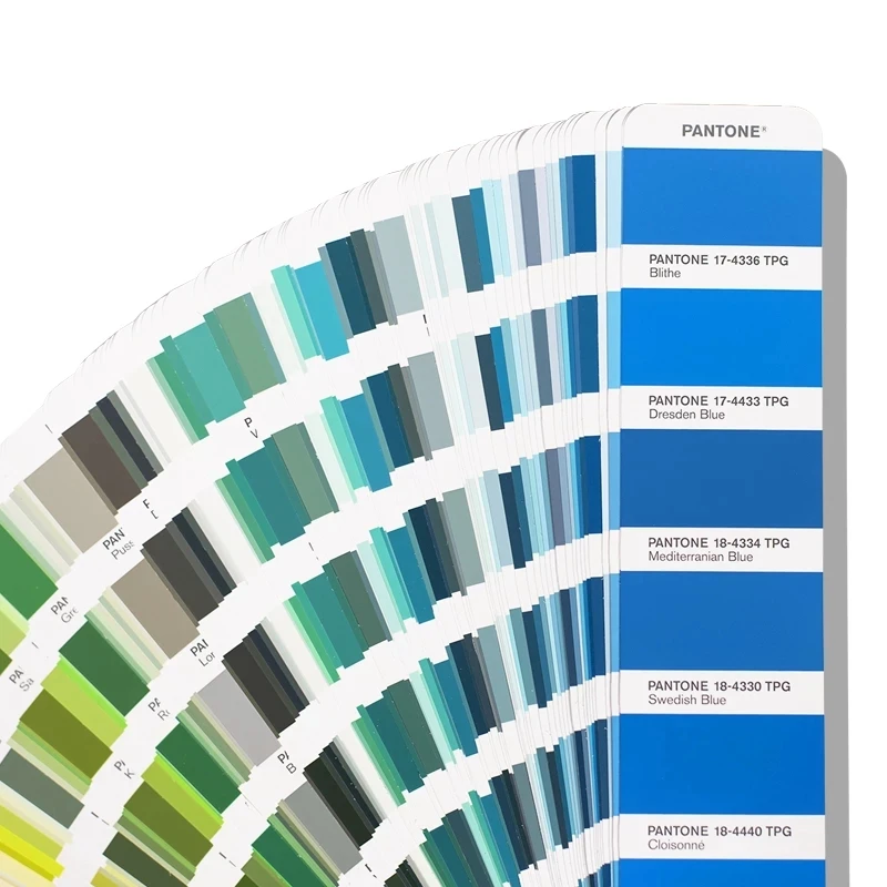 2 книги/набор США PANTONE TPX/TPG fгип110a 2310 видов цветовых руководств для модных